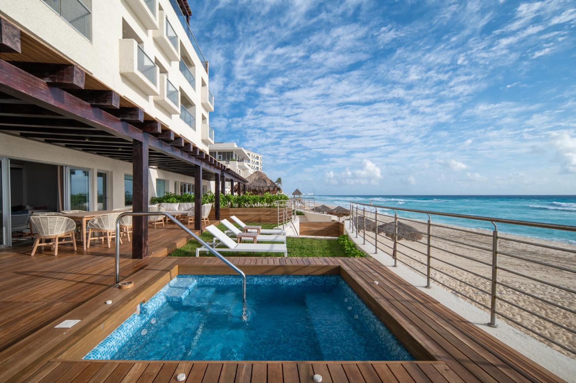 Aparthotel Casa In Yaakumech Cancún Exteriér fotografie