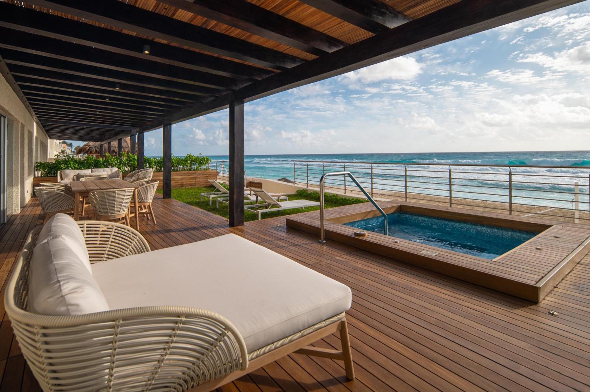 Aparthotel Casa In Yaakumech Cancún Exteriér fotografie