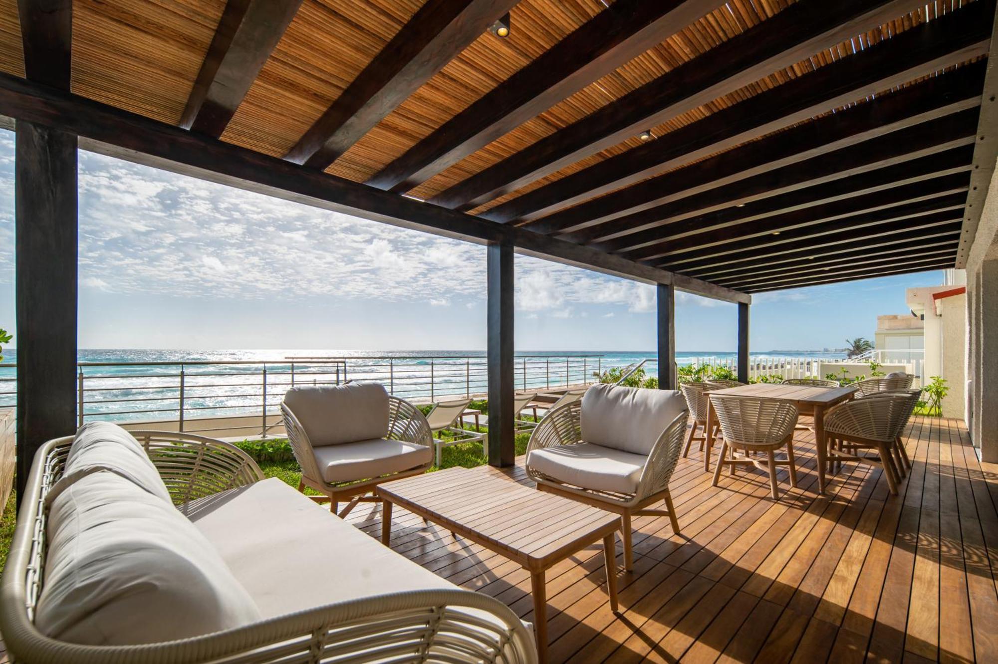 Aparthotel Casa In Yaakumech Cancún Exteriér fotografie
